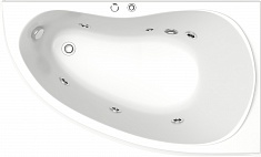 Bas Акриловая ванна Алегра 150x90 R с гидромассажем